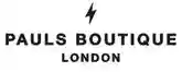 Pauls Boutique London Newsletter Gutschein